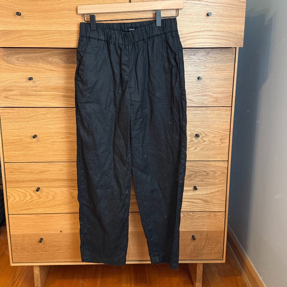 Quince 100% European Linen Pants XS